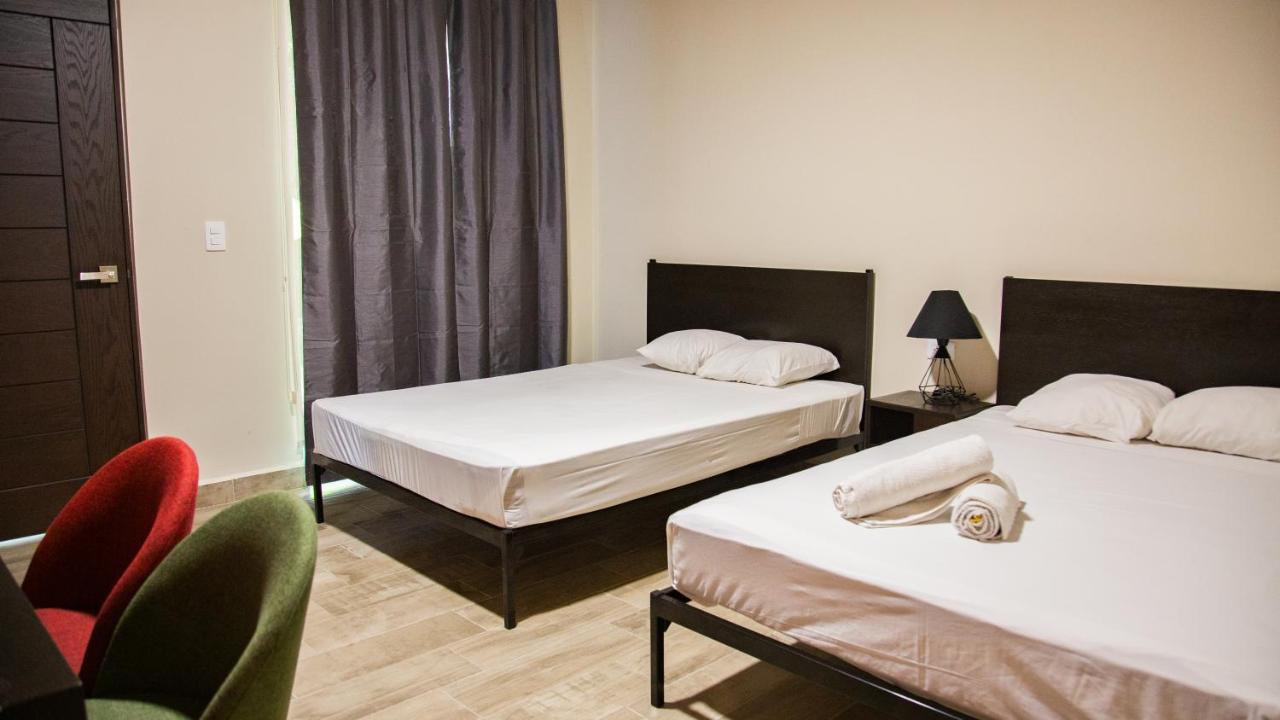 Esduma Iguanas Hotel Плая-дель-Кармен Экстерьер фото
